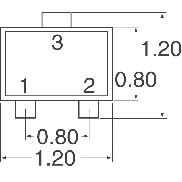 MAZW082H0L Panasonic Electronic Components TVS - Diodos